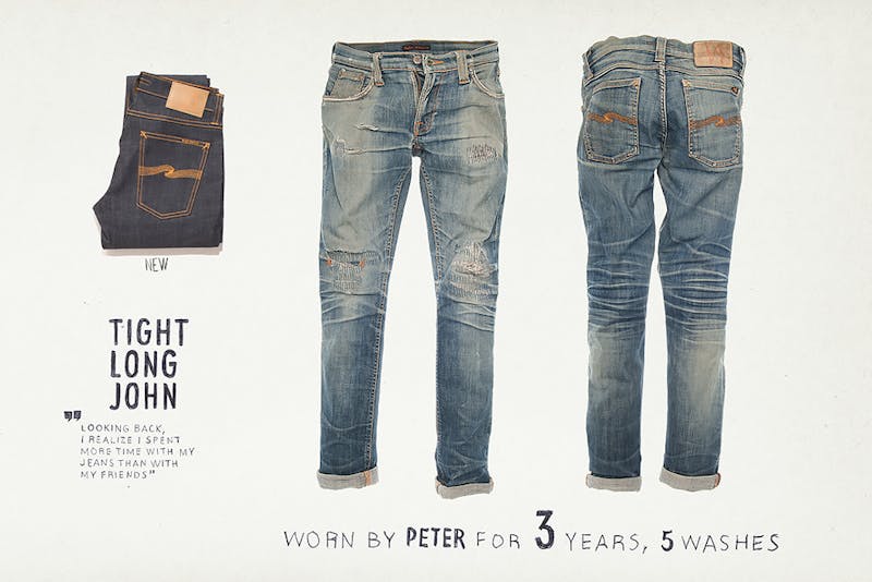 User Stories: Peter – Nudie Jeans® | 100% Organic Denim