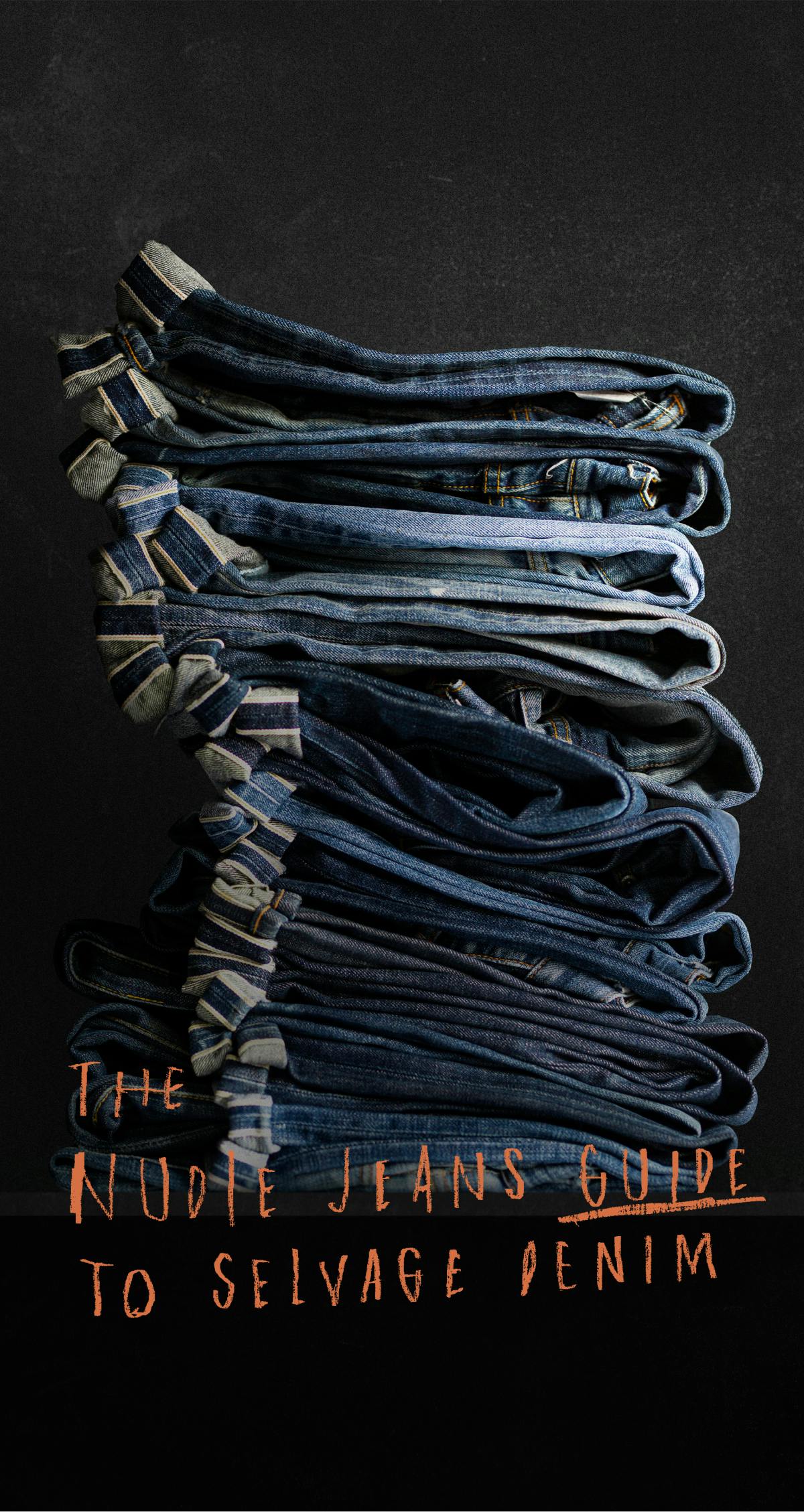 The Nudie Jeans Guide  to Selvage Denim.