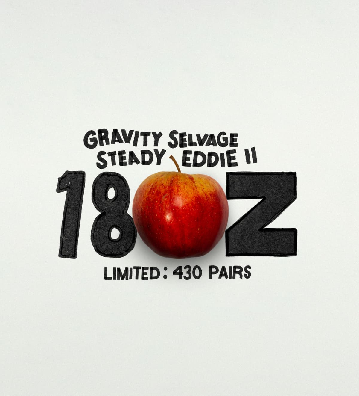 Gravity Selvage 18 oz.